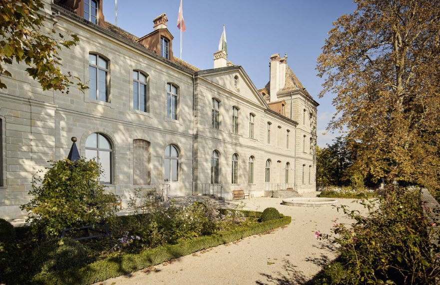 Château de Prangins - Swiss National Museum, Switzerland